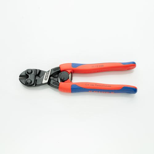 คีมตัด KNIPEX NO.71 12 200 CoBolt, Compact Bolt Cutters (200mm.)
