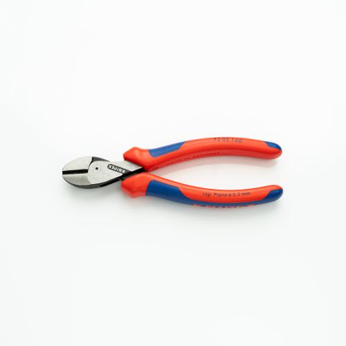 คีมตัด KNIPEX NO.73 02 160 X-Cut Compact Diagonal Cutters (160mm.)