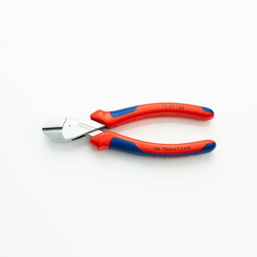 คีมตัด KNIPEX NO.73 05 160 X-Cut Compact Diagonal Cutters (160mm.)