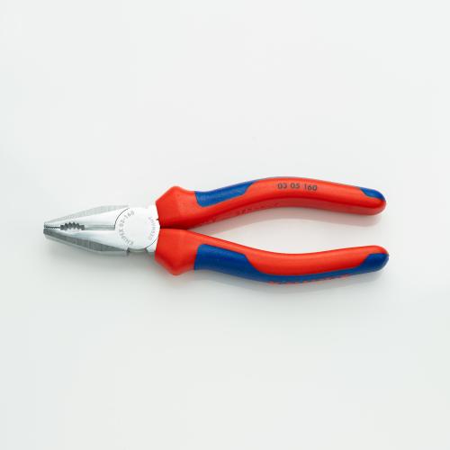 คีมอเนกประสงค์ KNIPEX NO.03 05 160 Combination Pliers (160mm.)