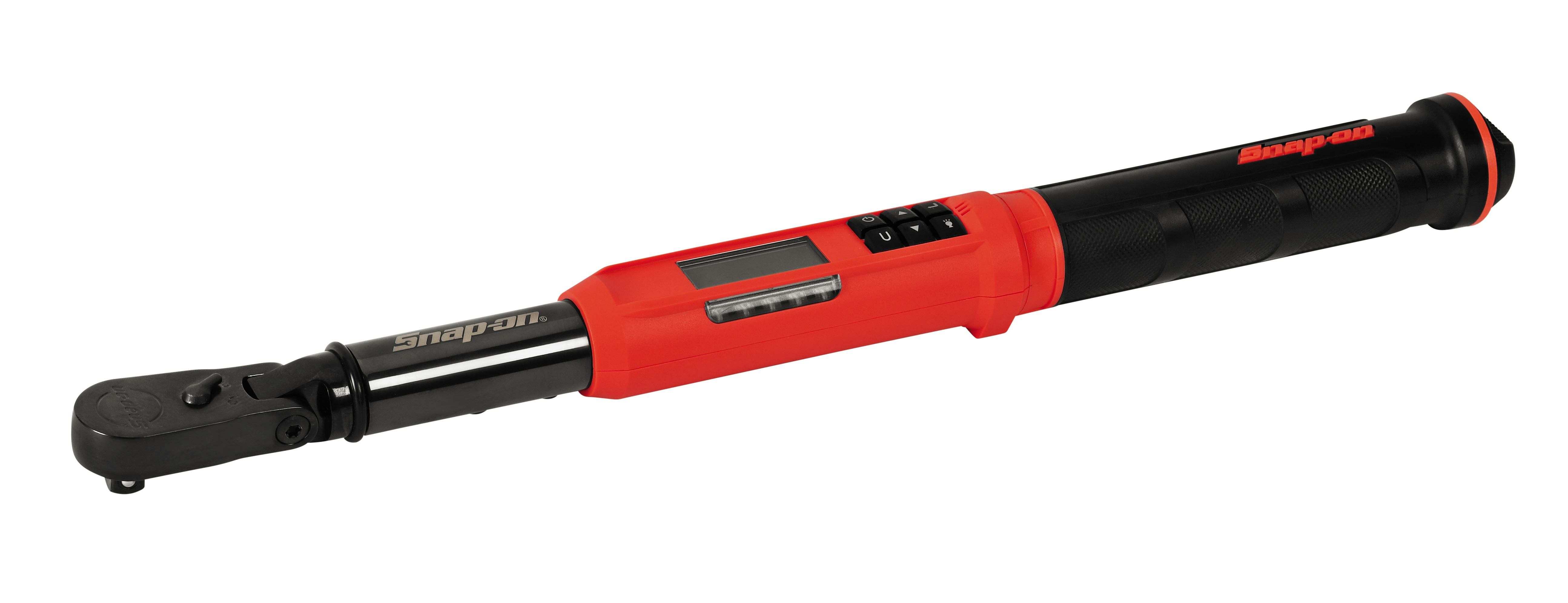 3/8" Drive Snap-on® TechAngle® Flex-Head Torque Wrenches (5–125 ft-lb)