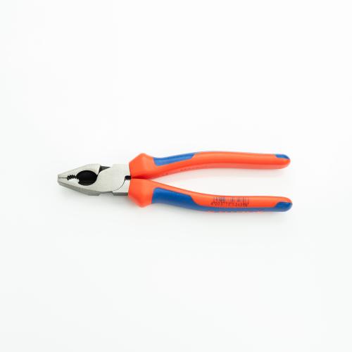คีมอเนกประสงค์ KNIPEX NO.02 02 180 High Leverage Combination Pliers (180mm.)