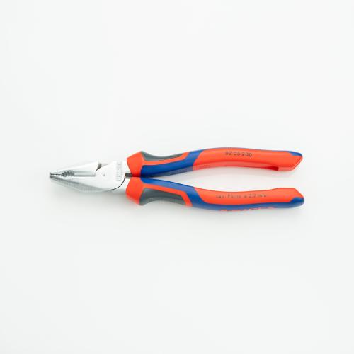 คีมอเนกประสงค์ KNIPEX NO.02 05 200 High Leverage Combination Pliers (200mm.)
