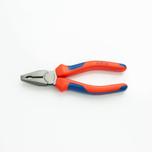 คีมอเนกประสงค์ KNIPEX NO.03 02 160 Combination Pliers (160mm.)