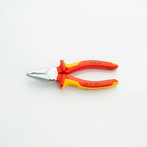 คีมอเนกประสงค์ KNIPEX NO.03 06 160 Combination Pliers (160mm.)